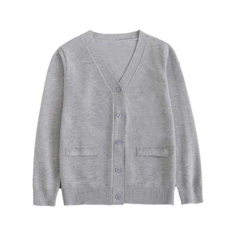 RRL グレー Vネックカーディガン　コットン生地 RRL グレー Vネックカーディガン コットン生地