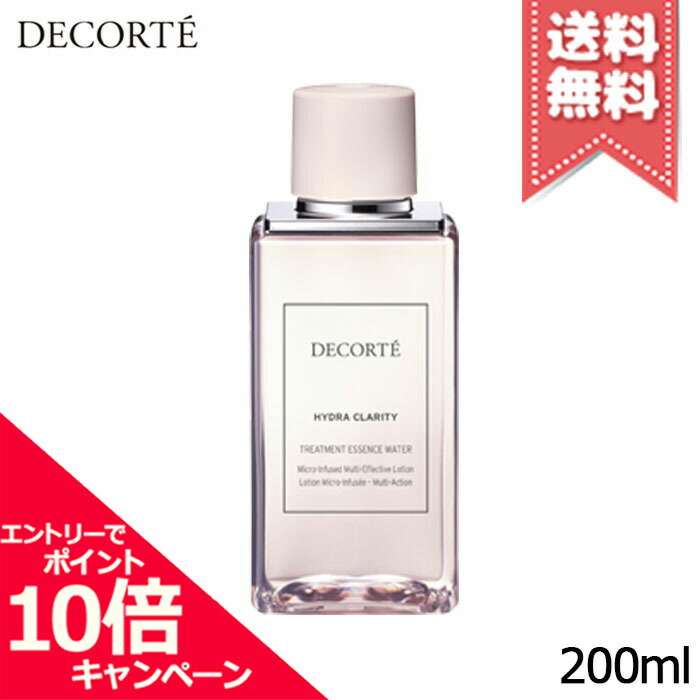 ポイント10倍 割引クーポン 200ml COSME DECORTE イドラクラリティ ウォーター エッセンス コスメデコルテ トリートメント 宅配便送料無料  品数豊富！ 宅配便送料無料