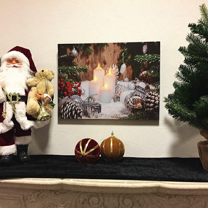 クリスマスライト クリスマスピクチャーライト 30x40cm