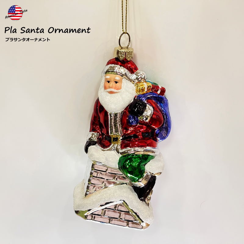 楽天市場】LEDライト付き サンタのクリスマストラック オブジェ