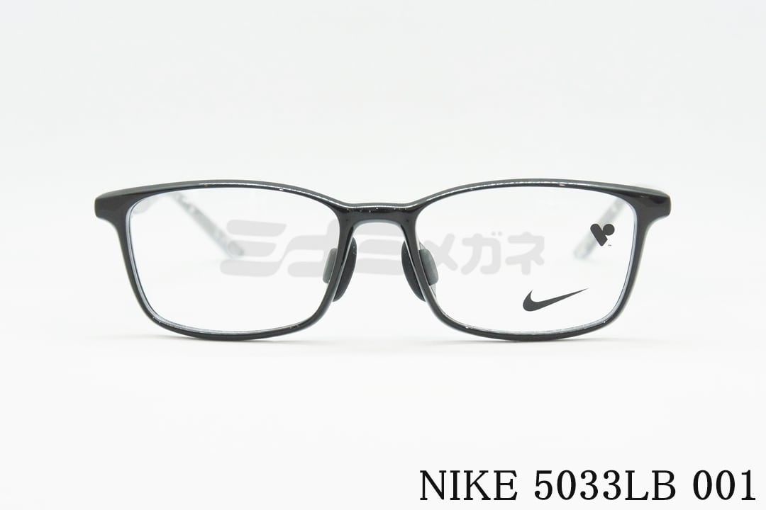 NIKE メガネ 5033LB Col.001 スクエア スリム セル ナイキ 国内 正規品