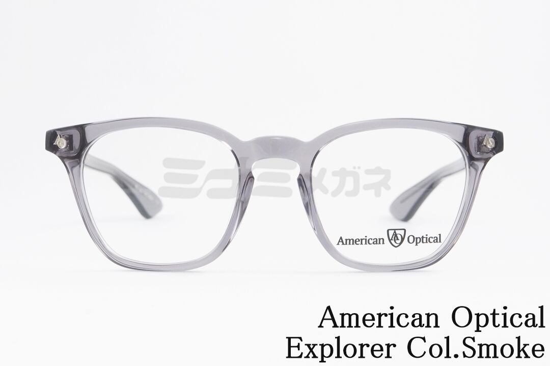 楽天市場】American Optical STADIUM 46-24 BLACK/GREYアメリカン