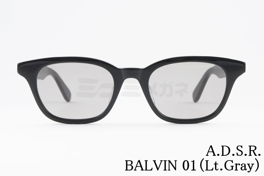 小物 ADSR BALVIN01 A.D.S.R. / BALVIN 01(b) / Shiny BLACK - Lt.Blue ブラック