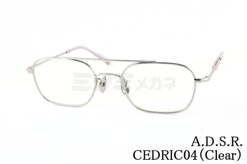 A.D.S.R. サングラス CEDRIC 04 ツーブリッジ メタル セドリック ADSR エーディーエスアール 国内 正規品