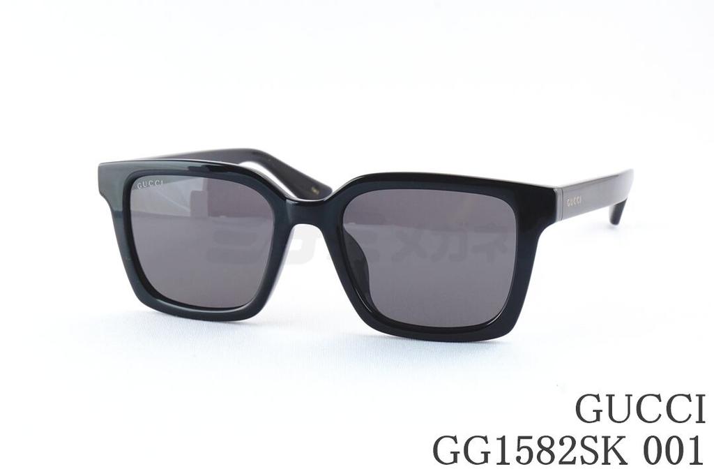 楽天市場】GUCCI サングラス GG1582SK 002 スクエア メンズ レディース