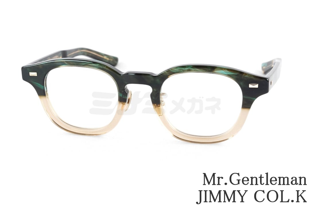 楽天市場】Mr.Gentleman メガネ JIMMY Col.K ウェリントン セル バイ