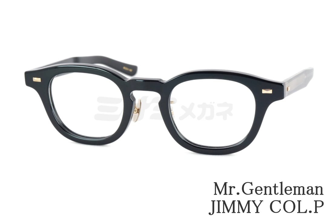 Mr.Gentleman メガネ JIMMY Col.P ウェリントン セル ミスタージェントルマン 鯖江 眼鏡 日本製 国内 正規品|ミナミメガネ 店