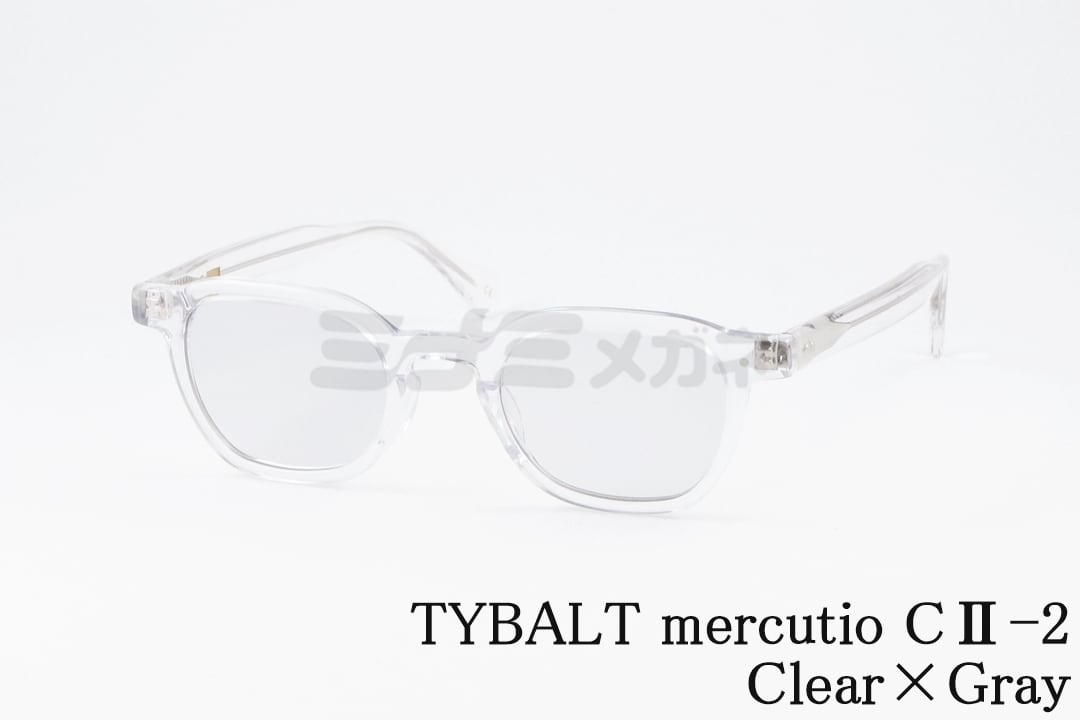 TYBALT クリア サングラス mercutio C2-2 ウェリントン セル Clear×Gray メルキューティオ ティバルト 国内 正規品 15,246円