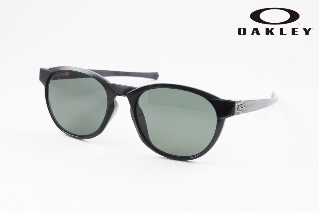 OAKLEY サングラス Reedmace OO9126F-0154 ボストン セル アジアンフィット リードメイス ポリッシュドブラック プリズムブラック オークリー 国内 正規品