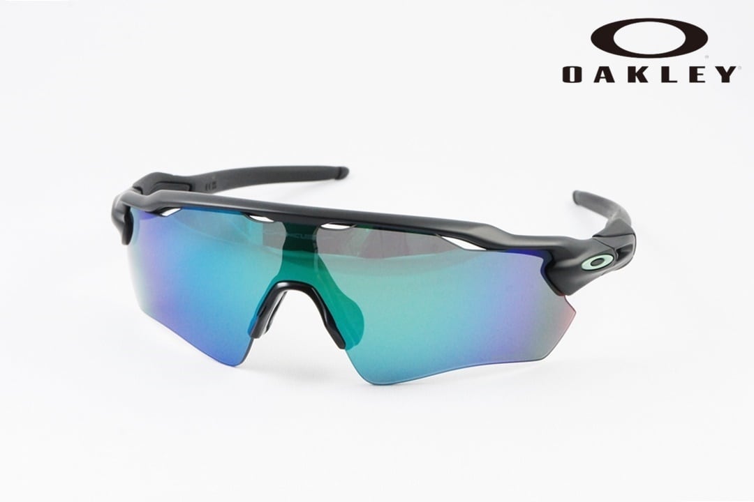 OAKLEY 偏光 サングラス OO9208-F038 スポーツ RADAR EV マットブラック プリズムジェイド ポラライズド レーダーEV オークリー 国内 正規品