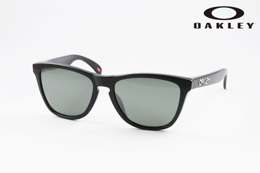 OAKLEY サングラス Frogskins OO9245-6254 ボスリントン セル アジアンフィット フロッグスキン ポリッシュドブラック プリズムブラック オークリー 国内 正規品