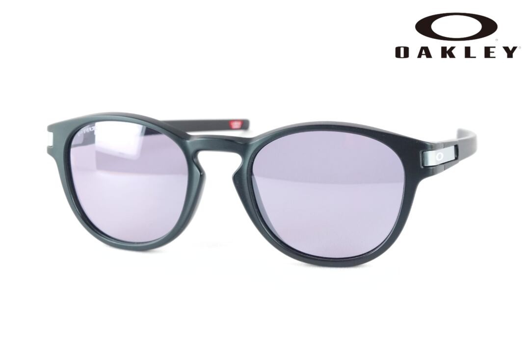 OAKLEY 黒眼鏡 LATCH OO9349-5153 ボスリントン 独居室 引っ敷き黒いこと プリズムスレート アジアン相応う ラッチ オーク材ロバート・エドワード・リー 国内 置き目品 眼鏡・サングラス-バッグ・小物・ブランド雑貨