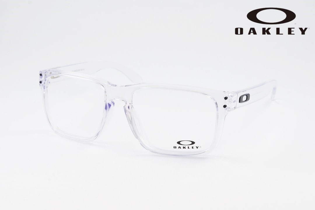 OAKLEY メガネ OX8100F-03 ウェリントン セル HOLBROOK RX A ホルブルック オークリー 国内 正規品｜ミナミメガネ 店