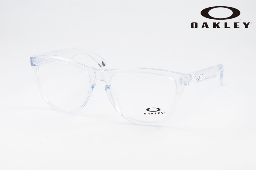 OAKLEY メガネ OX8137A-0254 ウェリントン セル Frogskins RX アジアンフィット フロッグスキン オークリー 国内 正規品|ミナミメガネ 店