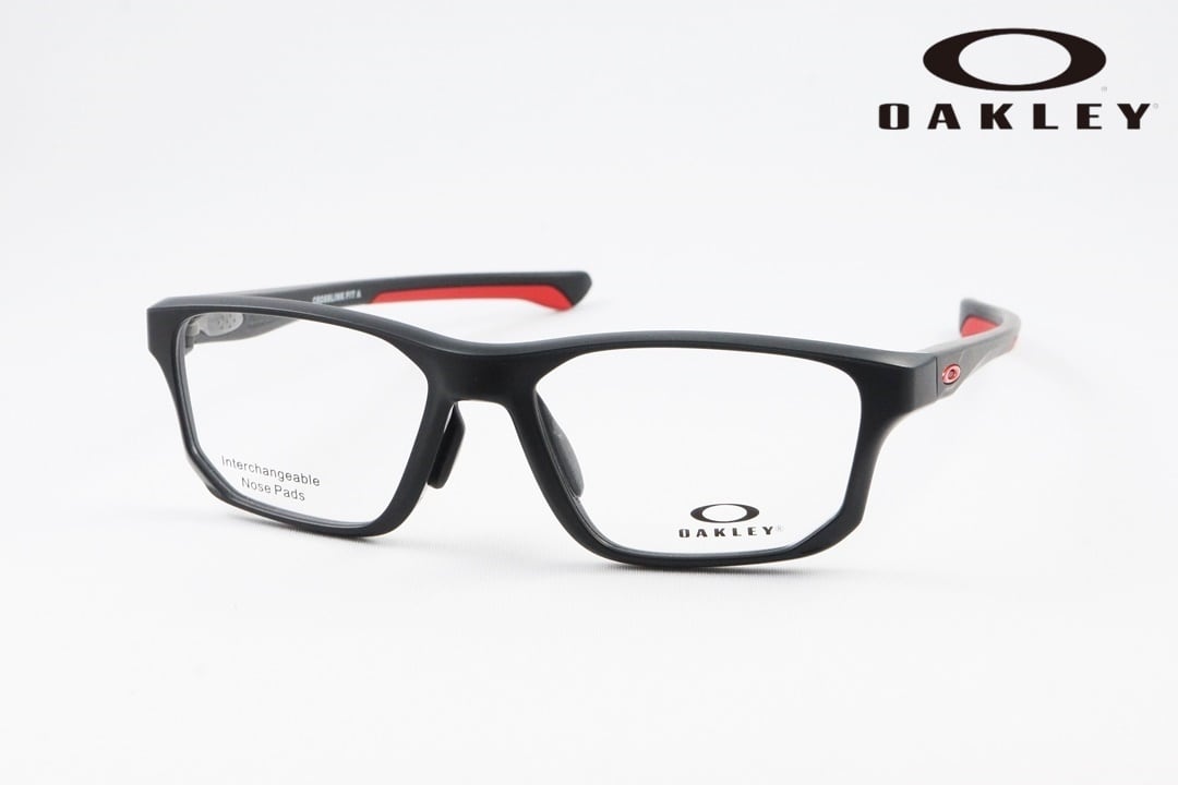 オークリー 眼鏡フレーム CROSSLINK OX8111-0353 未使用品 オークリー OAKLEY CROSSLINK YOUTH OX8111-0353 クロス