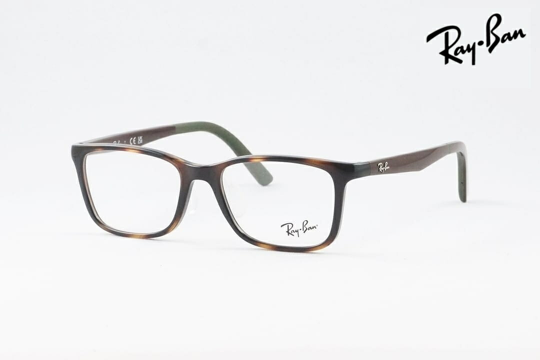 【国内 置き目品】 Ray-Ban キッズ 眼鏡 RB1626D 3863 49大きさ 真四角 御坊っちゃん ちびっ子 赤ちゃん レイバン RY1626D