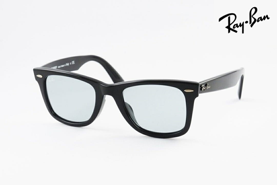 【国内 正規品】 Ray-Ban サングラス RB2140-F 601/R5 52サイズ Wayfarer ウェリントン レイバン グレー｜ミナミメガネ 店