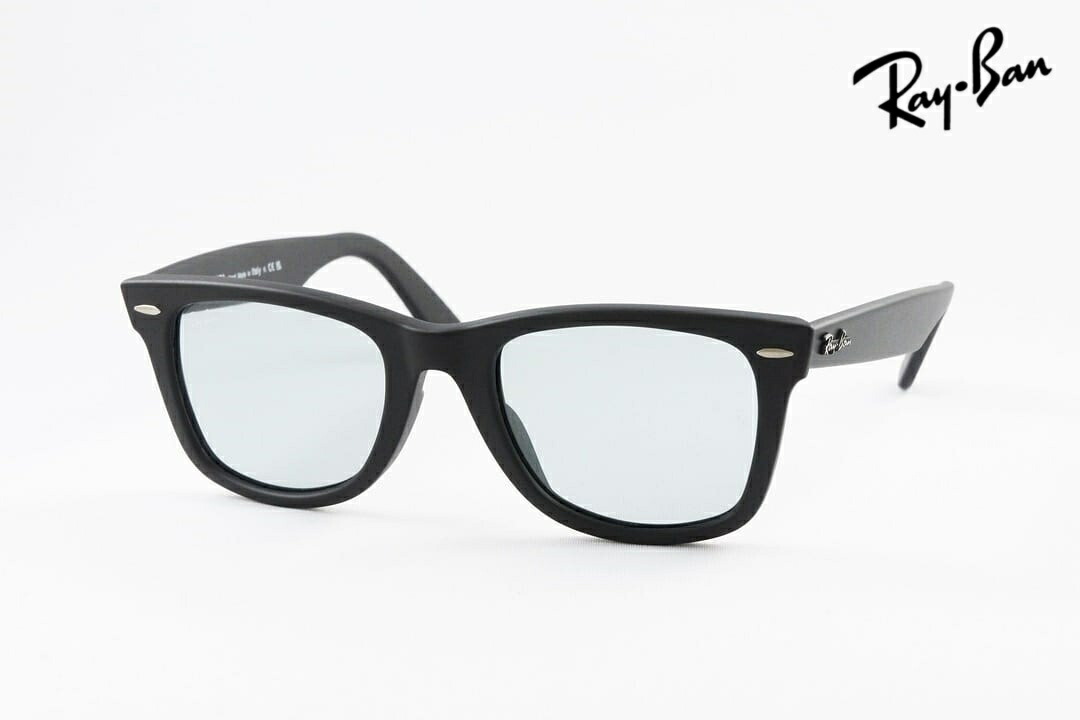 【国内 正規品】 Ray-Ban サングラス Wayfarer RB2140-F 601-S/R5 52サイズ ウェリントン レイバン ウェイファーラー