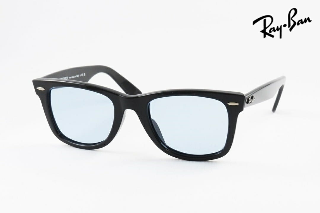 【国内 正規品】 Ray-Ban サングラス RB2140-F 901/64 52サイズ Wayfarer ウェリントン レイバン