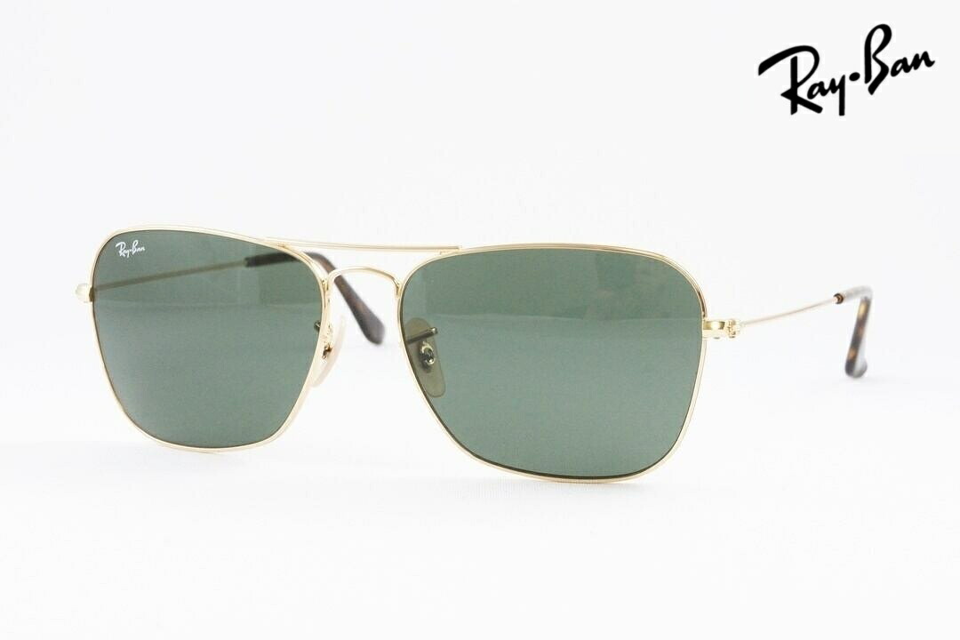 【国内 正規品】 Ray-Ban サングラス RB3136 181 Caravan ツーブリッジ ティアドロップ キャラバン レイバン