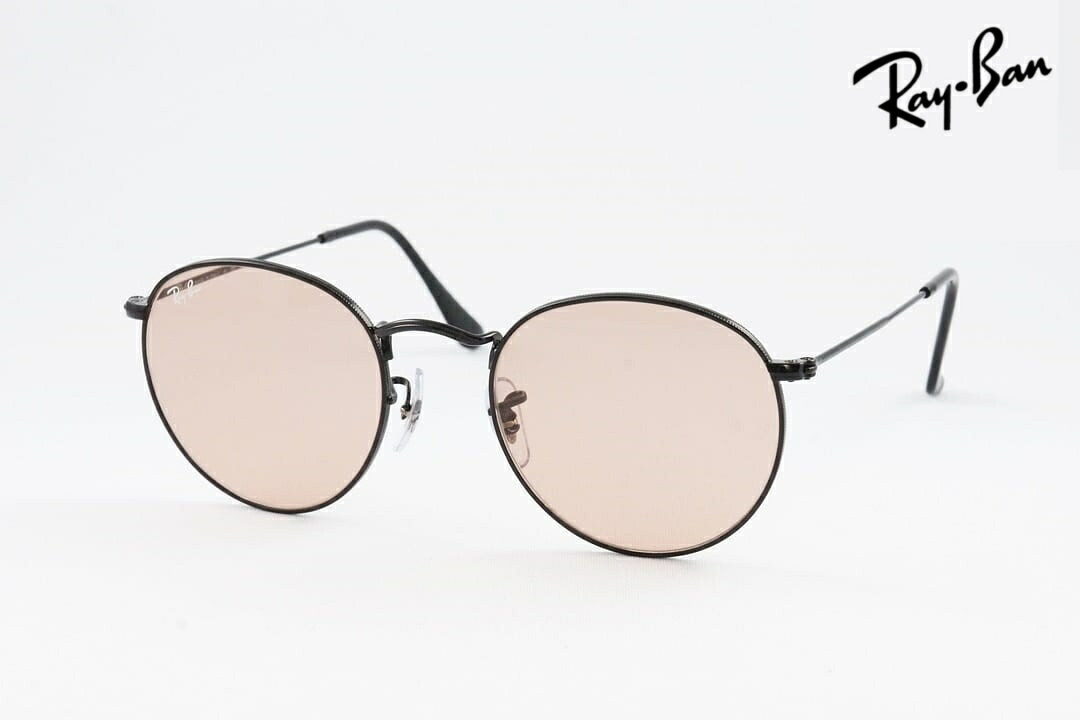 【国内 置き目品】 Ray-Ban 黒眼鏡 RB3447 002/4B 50大いさ 豆の町 屋台骨 レイバン バッグ・小物・ブランド雑貨-サングラス