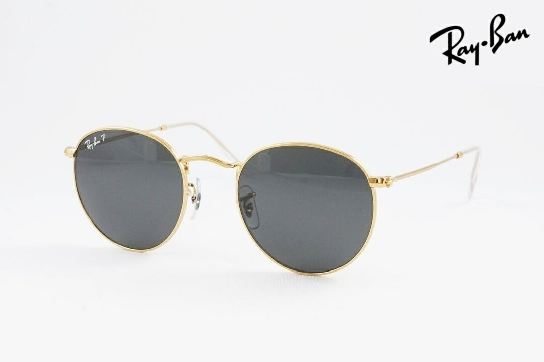 【国内 正規品】 Ray-Ban 偏光 サングラス RB3447 9196/48 50サイズ ラウンド ボストン ファッション レンズ 高性能 アウトドア 釣り ドライブ レイバン|ミナミメガネ 店