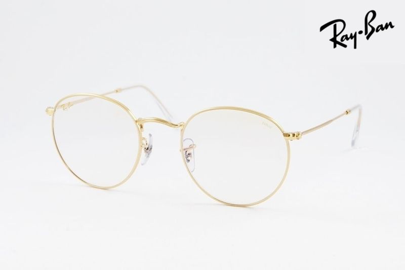 【国内 正規品】 Ray-Ban 調光 サングラス RB3447 9196BL 47サイズ 50サイズ 53サイズ EVOL ボストン エヴォル ブルーライトカット レイバン|ミナミメガネ 店