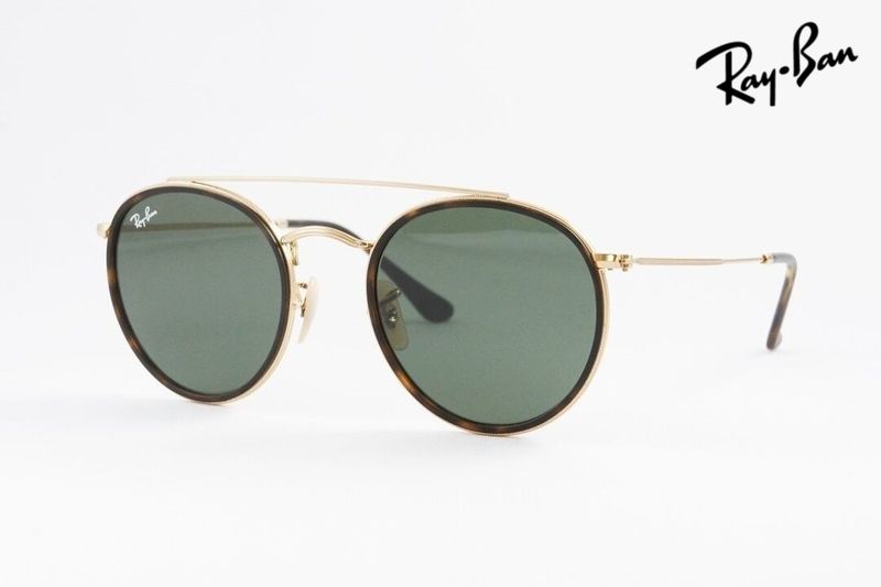 【国内 正規品】 Ray-Ban サングラス RB3647-N 001 51サイズ ツーブリッジ ボストン クラシカル レイバン