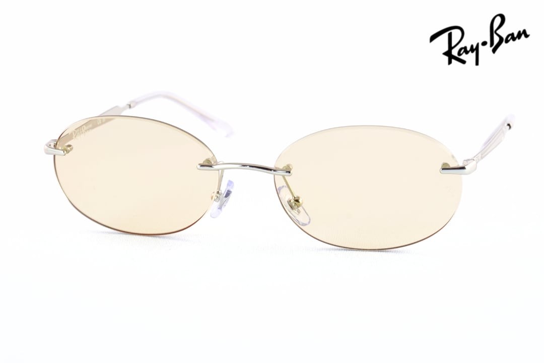 Ray-Ban 調光 黒眼鏡 RB3767 003/MG 54大きさ ツーポイント オーバル TRANSITIONS トランジション 完全無欠水晶体 レイバン 置き目品