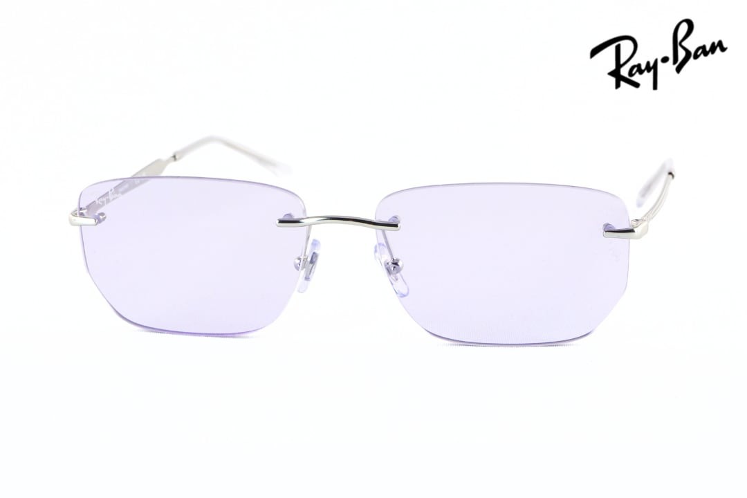Ray-Ban 調光 黒眼鏡 RB3768 003/MH ツーポイント 真四角 TRANSITIONS トランジション レイバン 置き目品