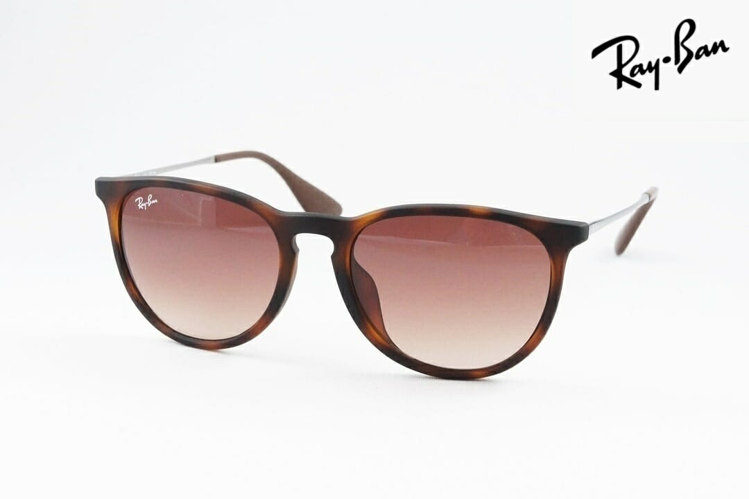 【国内 正規品】 Ray-Ban サングラス RB4171-F 865/13 ERIKA エリカ 54サイズ ボストン レイバン｜ミナミメガネ 店
