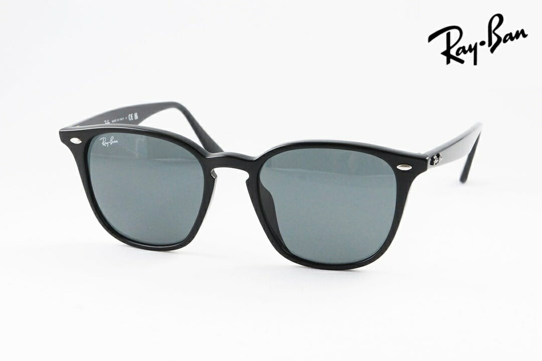 【国内 正規品】 Ray-Ban サングラス RB4258-F 601/71 52サイズ ウェリントン レイバン｜ミナミメガネ 店