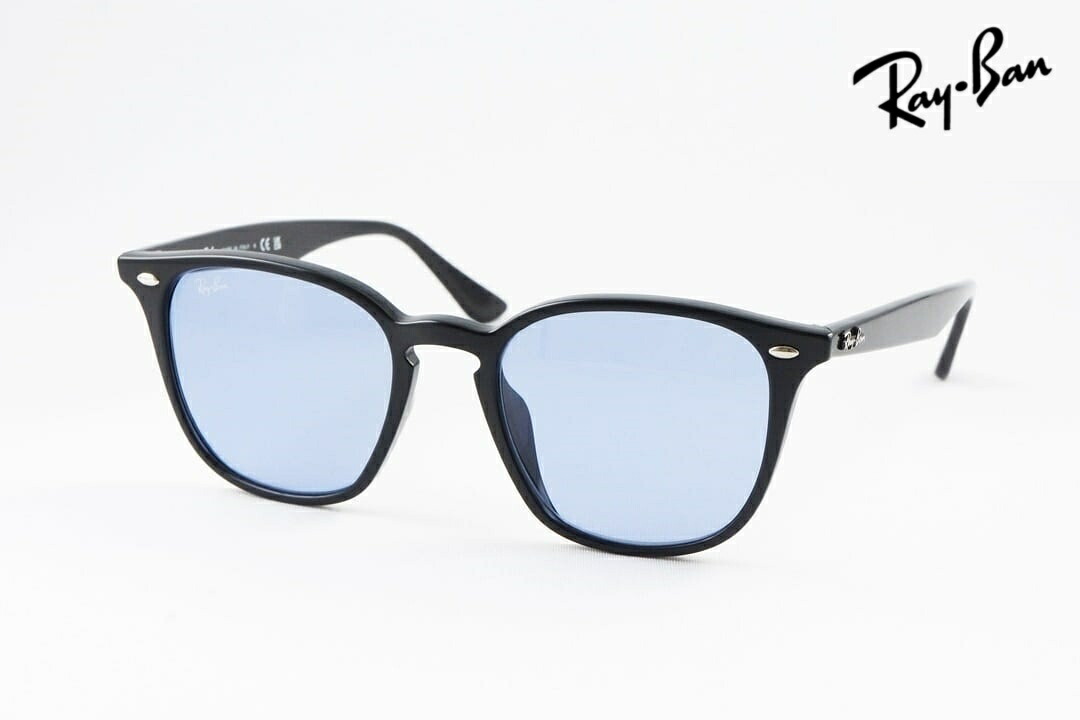 【国内 正規品】 Ray-Ban サングラス RB4258-F 601/80 52サイズ ウェリントン ライトカラー レイバン｜ミナミメガネ 店 16,866円