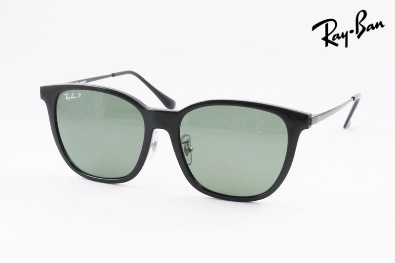 【国内 正規品】 Ray-Ban サングラス RB4333D 601/9A ウェリントン 偏光レンズ レイバン
