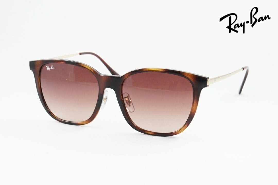 【国内 正規品】 Ray-Ban サングラス RB4333D 710/13 55サイズ ウエリントン レイバン