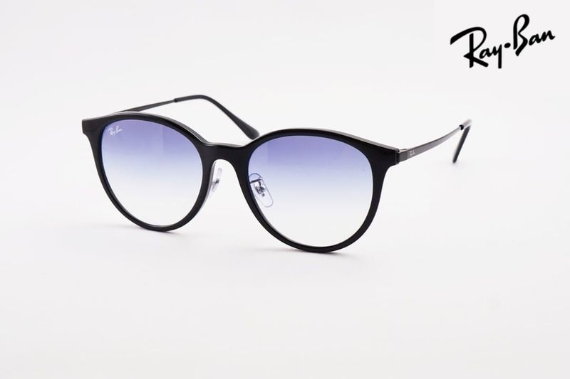 【国内 正規品】 Ray-Ban サングラス RB4334D 601/19 55サイズ ボストン レイバン｜ミナミメガネ 店
