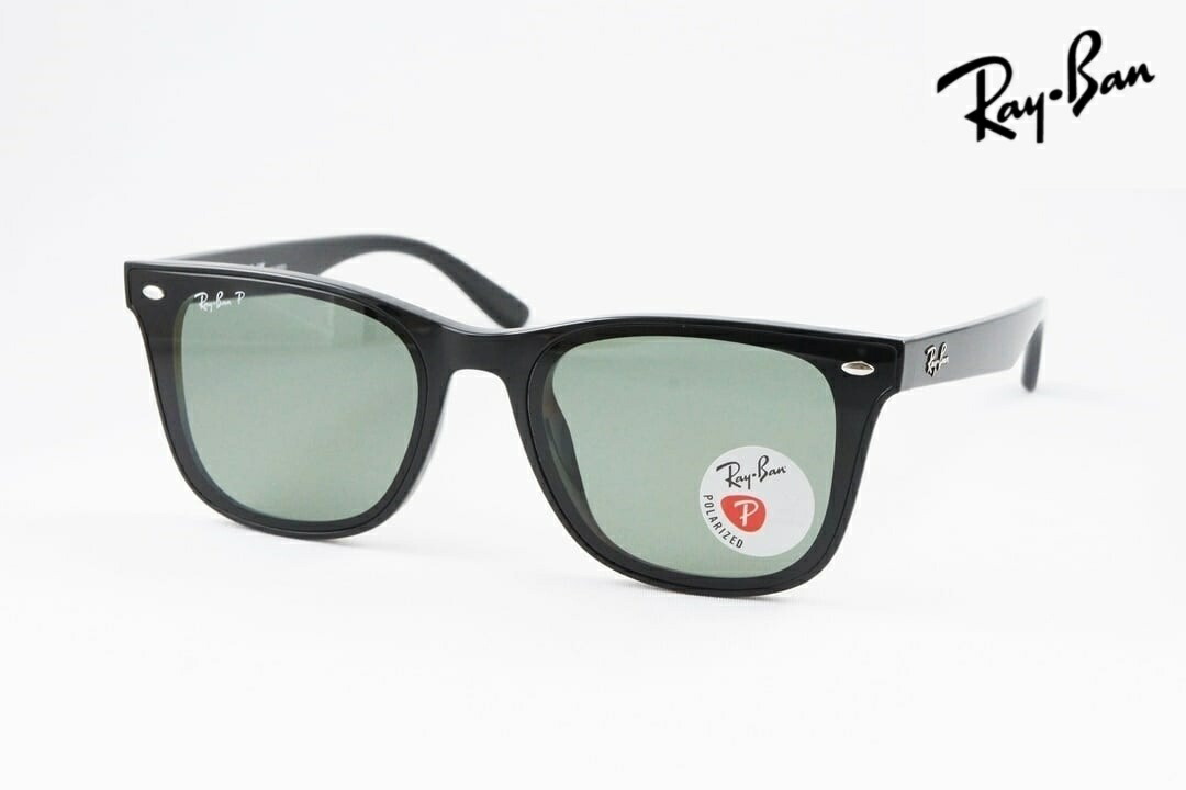 【国内 正規品】 Ray-Ban 偏光サングラス RB4391D 601/9A ウェリントン レイバン