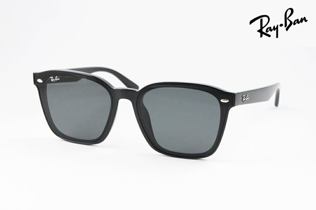 【国内 正規品】 Ray-Ban サングラス RB4392D 601/87 ウェリントン レイバン｜ミナミメガネ 店