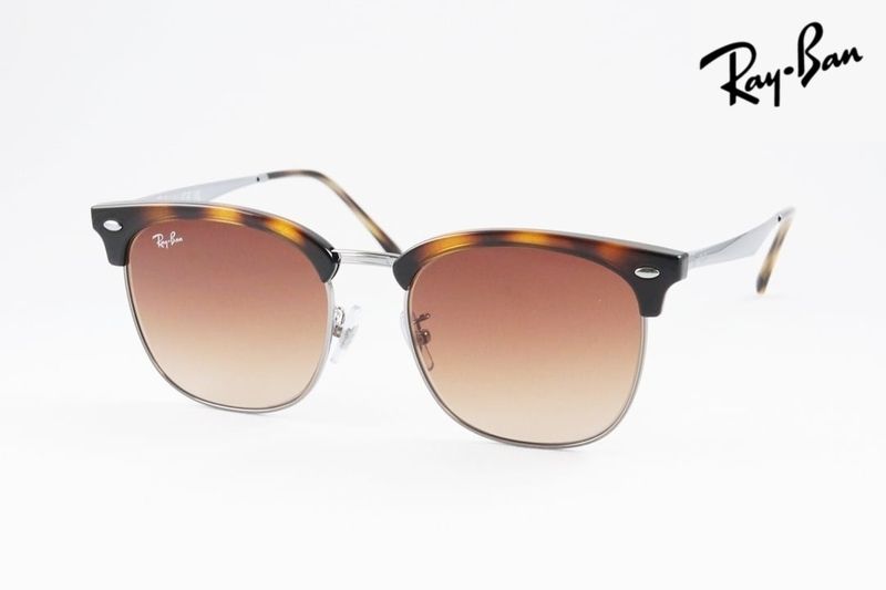 【国内 正規品】 Ray-Ban サングラス RB4418D 710/13 56サイズ ウェリントン CLUBMASTER クラブマスター サーモント ブロー クラシカル レイバン｜ミナミメガネ 店 17,186円