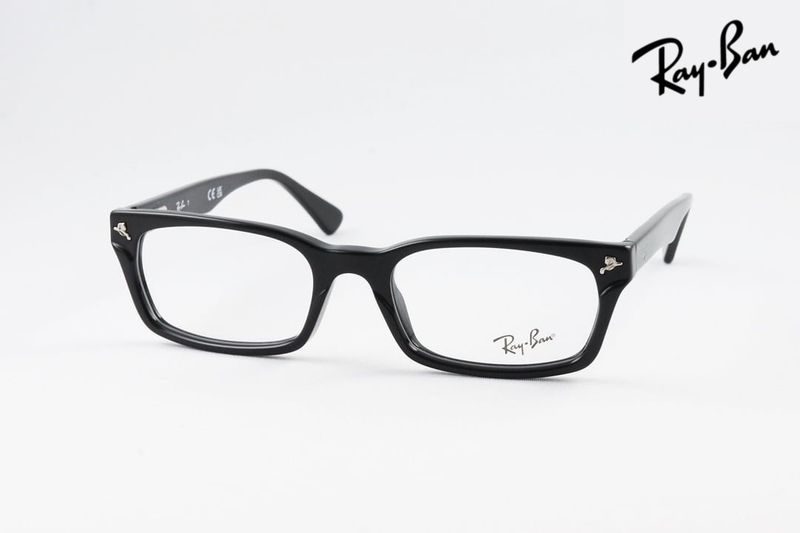 【国内 正規品】 Ray-Ban メガネ RX5017A スクエア 眼鏡 レイバン 芸能人 めがね 着用 ビジネス スーツ 活躍 男女兼用 シンプル RB5017A｜ミナミメガネ 店 14,689円