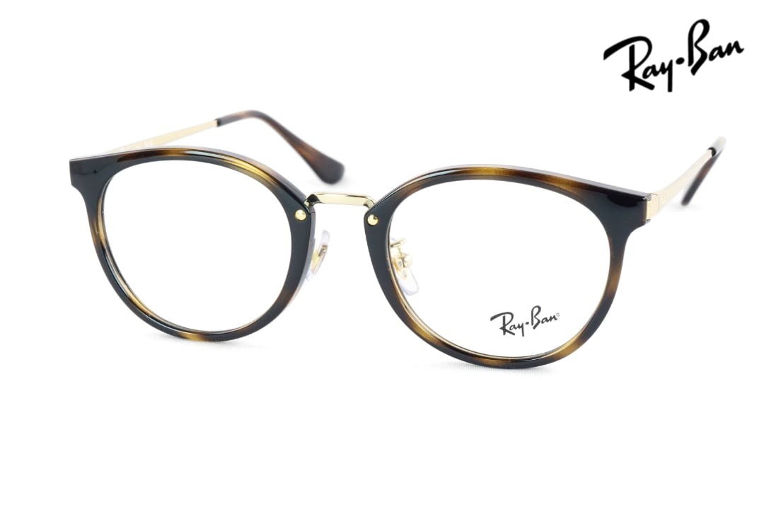 【国内 正規品】Ray-Ban メガネ RX7266D 8472 ボストン 丸メガネ 眼鏡 RB7266D レイバン 正規品|ミナミメガネ 店