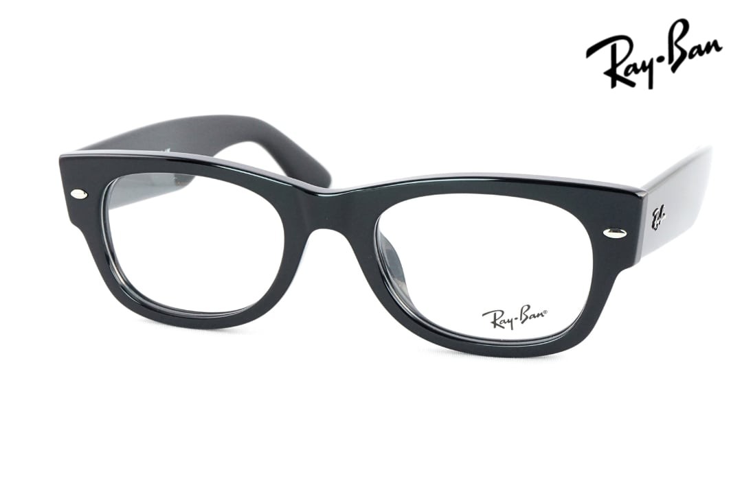 【国内 正規品】Ray-Ban メガネ RX0832VF 2000 52サイズ MEGA WAYFARER II ウェリントン メガウェイファーラー レイバン RB0832VF|ミナミメガネ 店