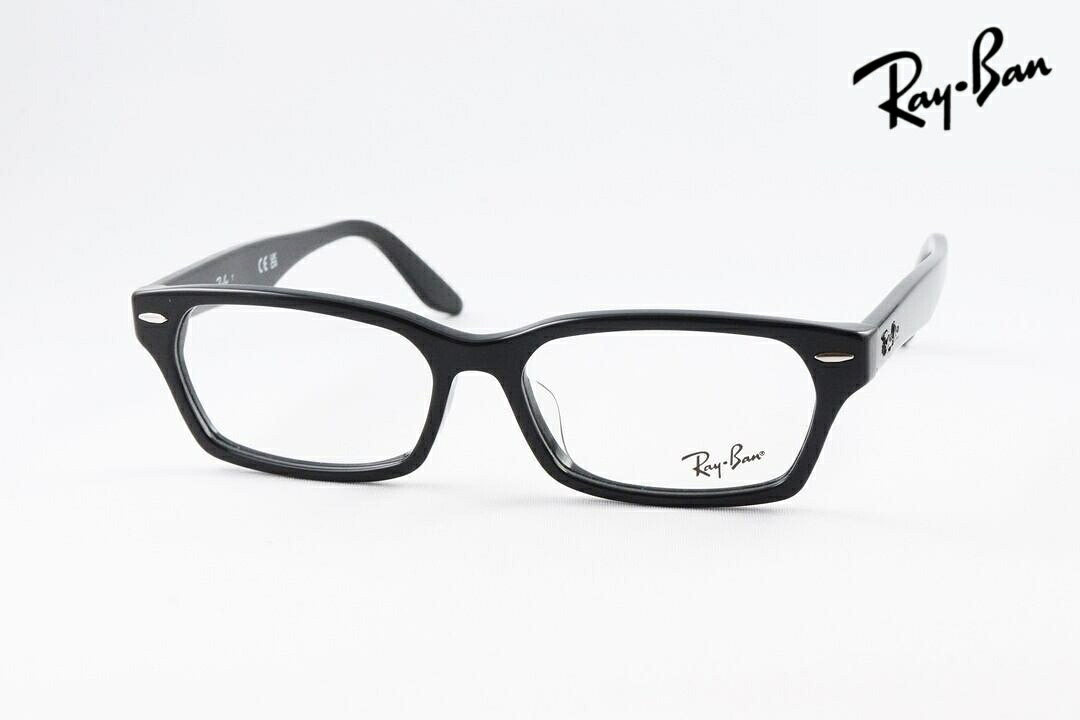 【国内 正規品】 Ray-Ban メガネ RX5344-D 2000 55サイズ スクエア RB5344-D ブラック 定番 アジアンフィットモデル 有名 売れ筋 レイバン｜ミナミメガネ 店