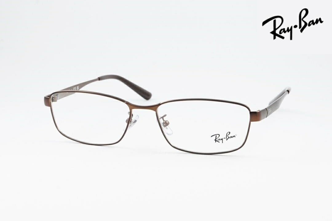 【国内 正規品】 Ray-Ban メガネ RX6452D 3077 スクエア RB6452D マットブラウン カラー 眼鏡 度付き アイウェア ブランド 商品 人気 レイバン｜ミナミメガネ 店 12,874円