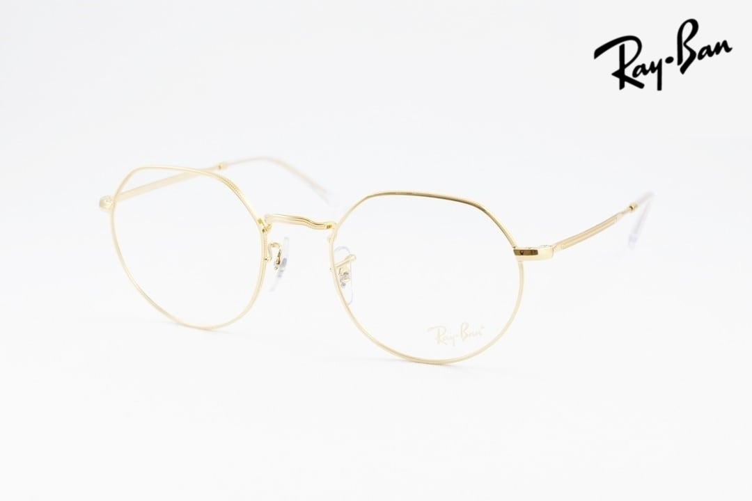 【国内 正規品】 Ray-Ban メガネ JACK RX6465 3086 49 51 53サイズ ジャック クラウンパント レイバン 韓国 おしゃれ 人気 RB6465