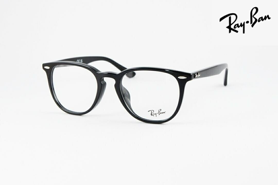 【国内 正規品】 Ray-Ban メガネ RX7159F 2000 52サイズ ウエリントン RB7159F レイバン