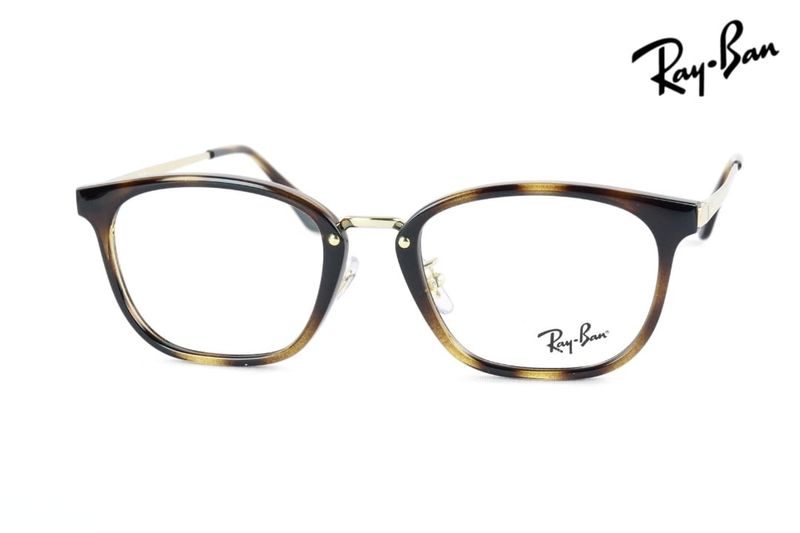【国内 正規品】Ray-Ban メガネ RX7247D 8472 51サイズ ウェリントン レイバン RB7247D 正規品｜ミナミメガネ 店 18,216円