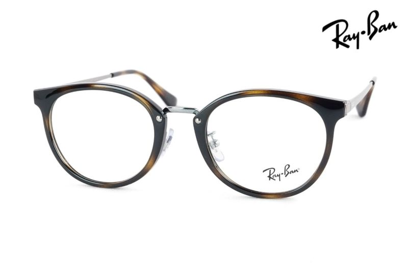 【国内 正規品】Ray-Ban メガネ RX7266D 2012 ボストン 丸メガネ 眼鏡 RB7266D レイバン 正規品｜ミナミメガネ 店 18,216円