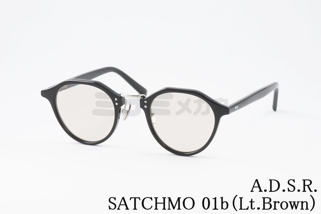 【美品】ADSR　SATCHMO　06　サングラス サッチモ　サングラス ✨極美品✨A.D.S.R. サングラス SATCHMO サッチモ 06 - メルカリ