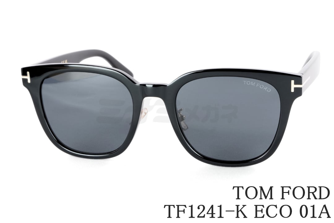 TOM FORD サングラス TF1241-K ECO 01A ウェリントン オーバーサイズ メンズ レディース おしゃれ 日本企画 アジアンフィット ITALY イタリア製 トムフォード｜ミナミメガネ 店